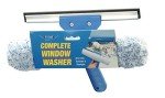 Ettore 2-in-1 Window Cleaner Tool - 10 Inch