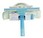 Ettore 2-in-1 Window Cleaner Tool - 10 Inch