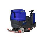 USA-Clean X26R Battery-Powered Ride-On Floor Scrubber