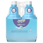 Swiffer WetJet Open Window Floor Cleaner Solution - 2 Bottles