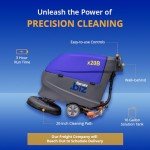 Battery-Powered Commercial Floor Scrubber Machine 20