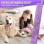 IVYROLL 24" Microfiber Mop with 4 Reusable Pads