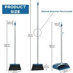 SONCAL Extendable Dustpan and Broom Set 52