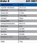 USA-Clean X26R Battery-Powered Ride-On Floor Scrubber