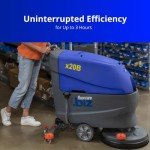 Battery-Powered Commercial Floor Scrubber Machine 20