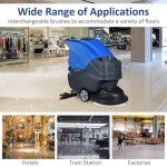 Endynino Self-Propelled Commercial Floor Scrubber Machine