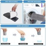 360° Microfiber Spray Mop with 6 Washable Pads