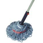 Rubbermaid Self-Wringing Twist Mop with Yarn Head