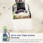 Bissell Professional Pet Carpet Cleaner Shampoo 48 oz