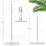 50" Heavy Duty Floor Squeegee with Long Handle