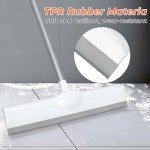 50" Heavy Duty Floor Squeegee with Long Handle