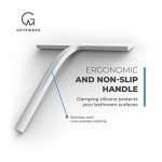 GÜTEWERK 9-Inch Shower Squeegee - White