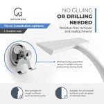 GÜTEWERK 9-Inch Shower Squeegee - White