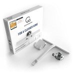 GÜTEWERK 9-Inch Shower Squeegee - White