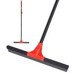 DALIPER 18'' Heavy Duty Floor Squeegee with Adjustable Handle