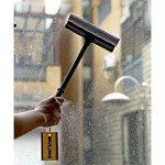 MULING 2-in-1 Window Squeegee and Sponge Tool