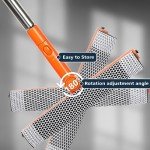 2-in-1 Stainless Steel Window Squeegee Cleaner