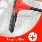 DALIPER 18'' Heavy Duty Floor Squeegee with Adjustable Handle