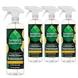 Seventh Generation Yuzu Basil All-Purpose Cleaner, 4-Pack