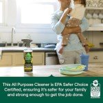 Seventh Generation Yuzu Basil All-Purpose Cleaner, 4-Pack