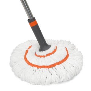 Self-Wringing Microfiber Mops with 55” Handle