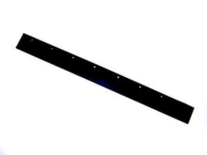Ettore 36-Inch Steel Floor Squeegee Rubber Replacement