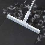 JOYBOS 50'' Rubber Floor Squeegee Broom