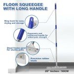 AquaSlide MiniPro 18-Inch Floor Squeegee