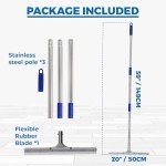 AquaSlide MiniPro 18-Inch Floor Squeegee