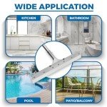 AquaSlide MiniPro 18-Inch Floor Squeegee