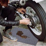 Oil Absorbent Mats, 100 Pack for Spills