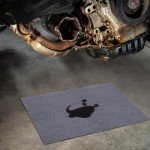 Oil Absorbent Mats, 100 Pack for Spills