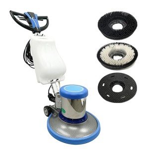 17" Heavy Duty Commercial Floor Buffer Scrubber