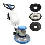 17" Heavy Duty Commercial Floor Buffer Scrubber