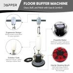 Multi-Functional 13" Floor Buffer and Polisher
