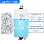 17" Heavy Duty Commercial Floor Buffer Scrubber