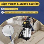 Portable 3-in-1 Commercial Carpet Cleaning Machine