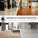 Multi-Functional 13" Floor Buffer and Polisher