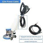 17" Heavy Duty Commercial Floor Buffer Scrubber