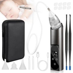 Electric Ear Wax Vacuum Removal Kit with Case