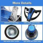 17" Heavy Duty Commercial Floor Buffer Scrubber