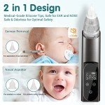 Electric Ear Wax Vacuum Removal Kit with Case