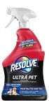 Resolve Ultra Pet Odor and Stain Remover Spray