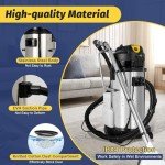 Portable 3-in-1 Commercial Carpet Cleaning Machine