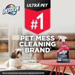 Resolve Ultra Pet Odor and Stain Remover Spray