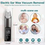 Electric Ear Wax Vacuum Removal Kit with Case