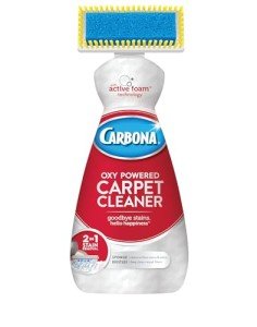 Carbona Oxy Foam Carpet Cleaner with Brush 13.5 oz