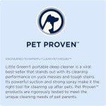 BISSELL Multi-Purpose Portable Carpet Cleaner, Green