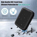 Electric Ear Wax Vacuum Removal Kit with Case
