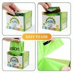 GreFusion 4L Compostable Trash Bags - 125 Count